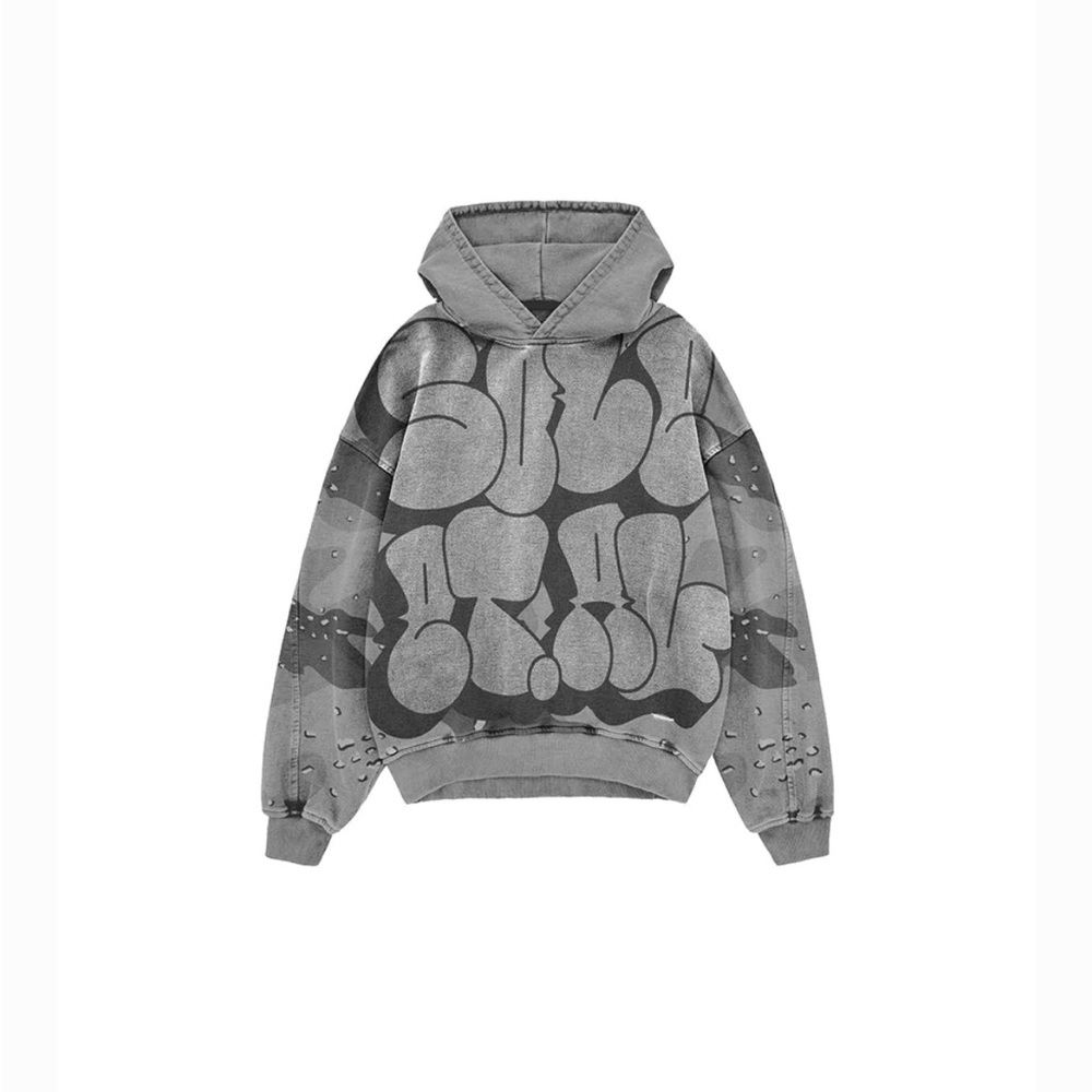 Sole et. al cropped hoodie